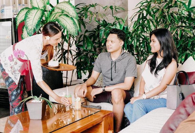 בית מלון כפרי 18 Suite Villa Loft At Kuta