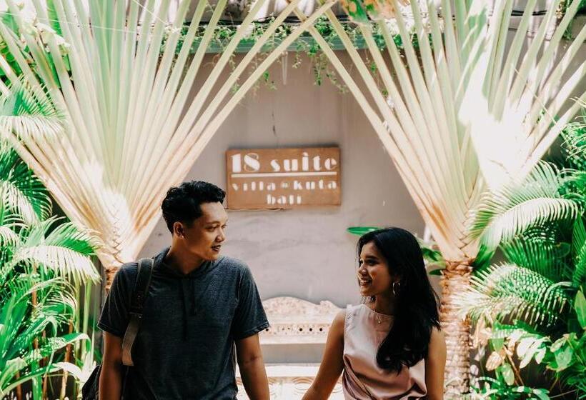 בית מלון כפרי 18 Suite Villa Loft At Kuta