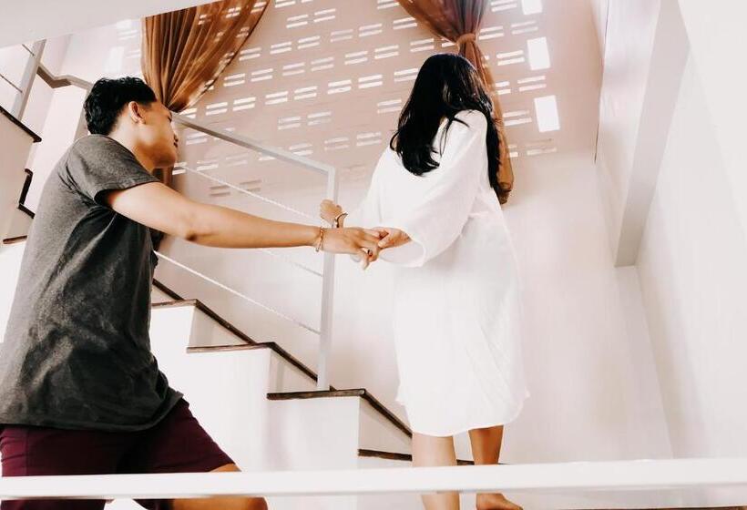 בית מלון כפרי 18 Suite Villa Loft At Kuta