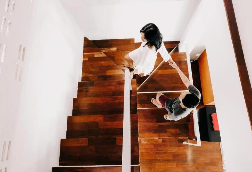 בית מלון כפרי 18 Suite Villa Loft At Kuta