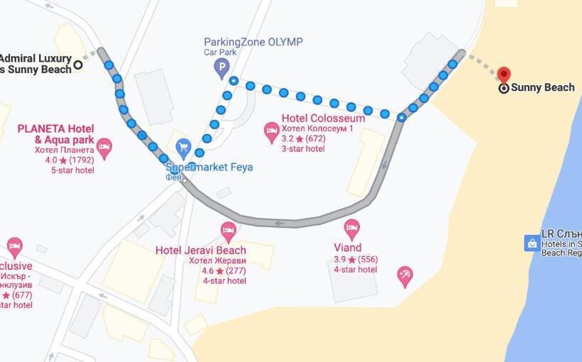 Отель Admiral Plaza