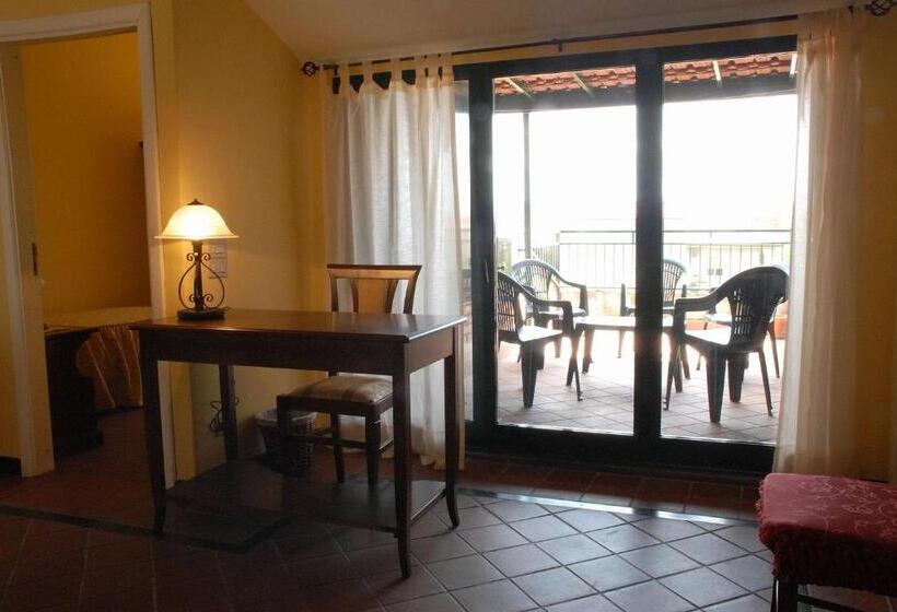 ホテル Ai Tre Parchi Bed And Bike