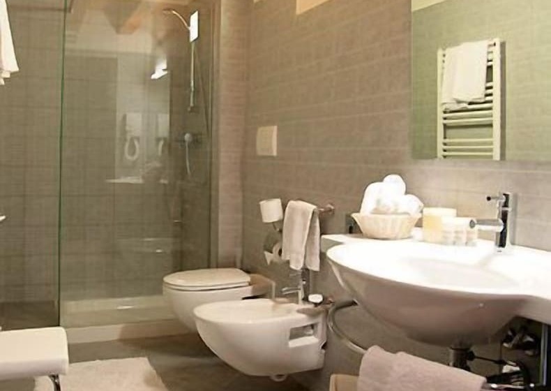 ホテル Corte Della Rocca Bassa