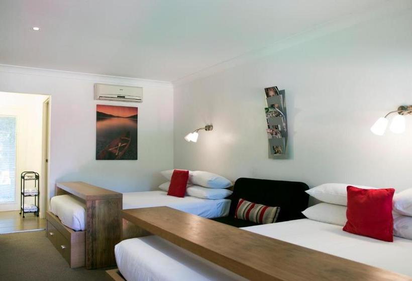 酒店 Cedar Creek Lodges