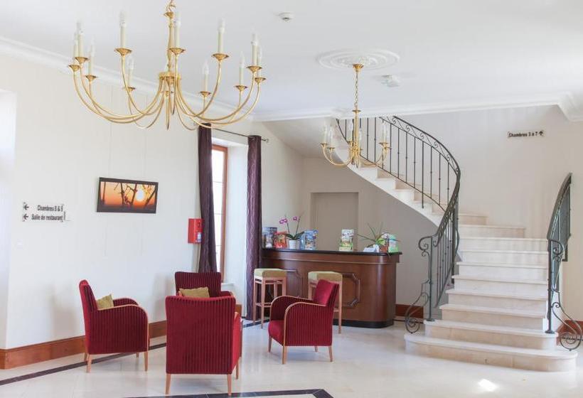 בית מלון כפרי Château De La Sebrandière