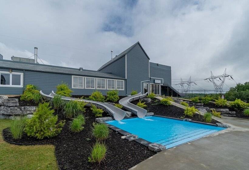 فندق Condos Vacances Msa Avec Piscine Et Spas Exterieurs Gratuits 4 Saisons!!