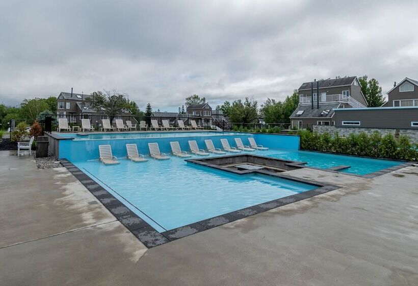 فندق Condos Vacances Msa Avec Piscine Et Spas Exterieurs Gratuits 4 Saisons!!