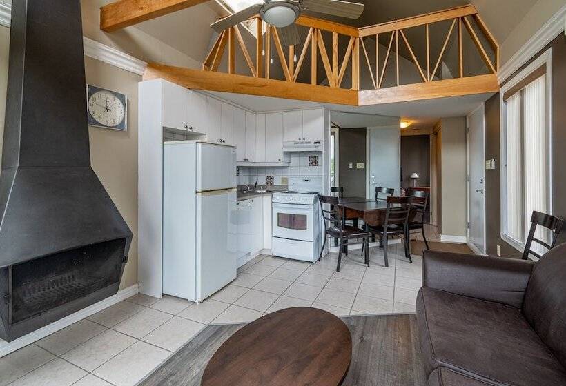 فندق Condos Vacances Msa Avec Piscine Et Spas Exterieurs Gratuits 4 Saisons!!