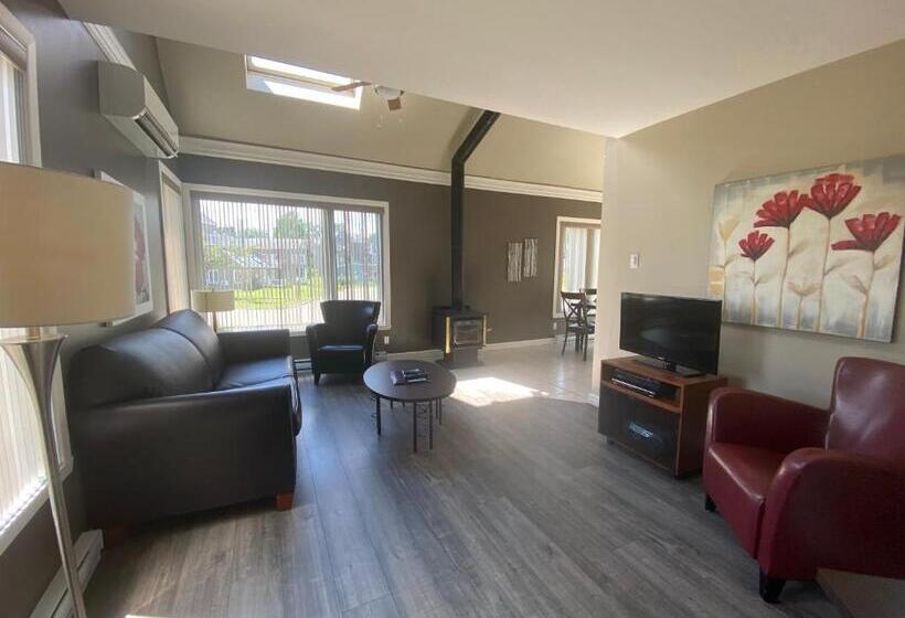 فندق Condos Vacances Msa Avec Piscine Et Spas Exterieurs Gratuits 4 Saisons!!