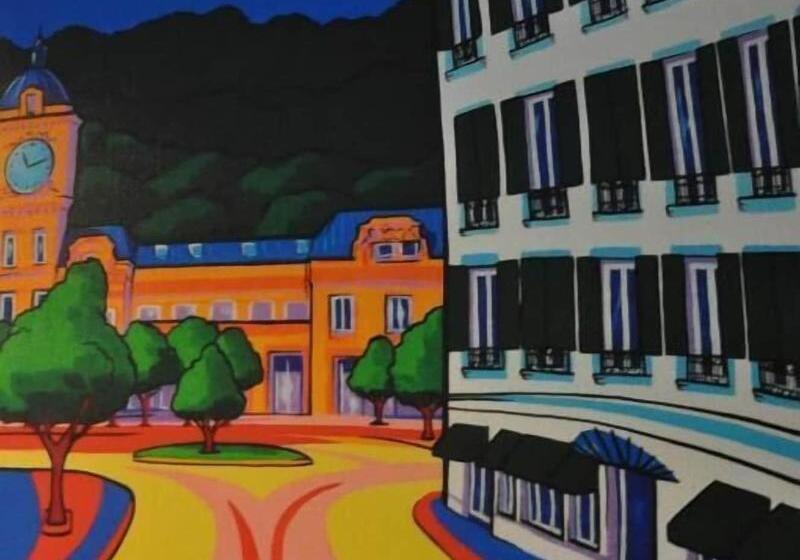 Отель Cote Basque