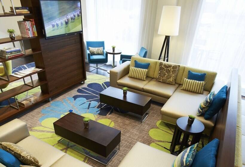 בית מלון כפרי Courtyard By Marriott Aberdeen Airport