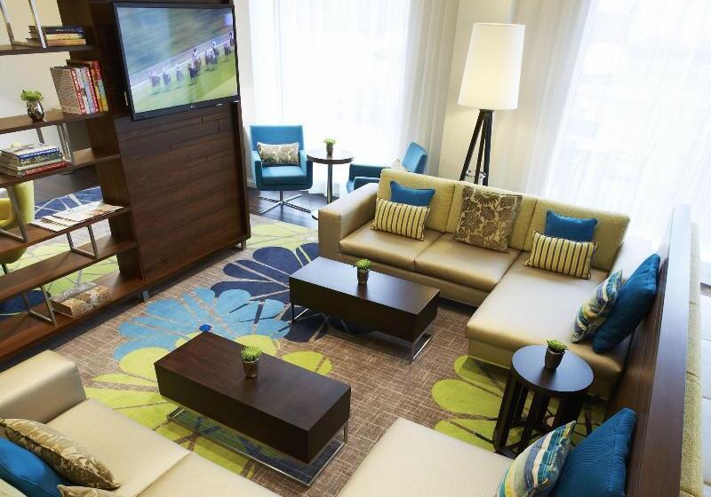 בית מלון כפרי Courtyard By Marriott Aberdeen Airport