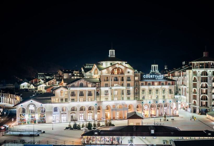 هتل Courtyard By Marriott Sochi Krasnaya Polyana