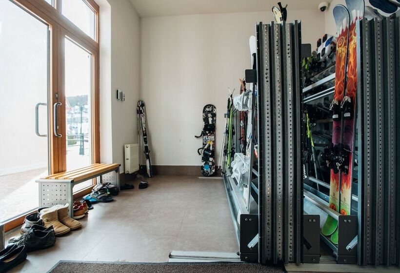 هتل Courtyard By Marriott Sochi Krasnaya Polyana