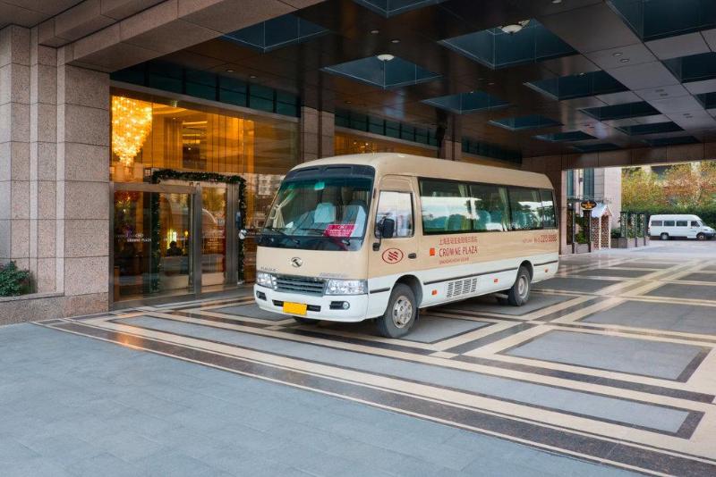 Hotel Crowne Plaza Shanghai Noah Square, An Ihg