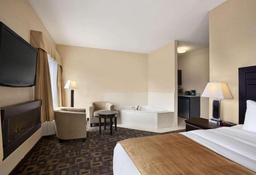 בית מלון כפרי Days Inn & Suites By Wyndham Winnipeg Airport Manitoba