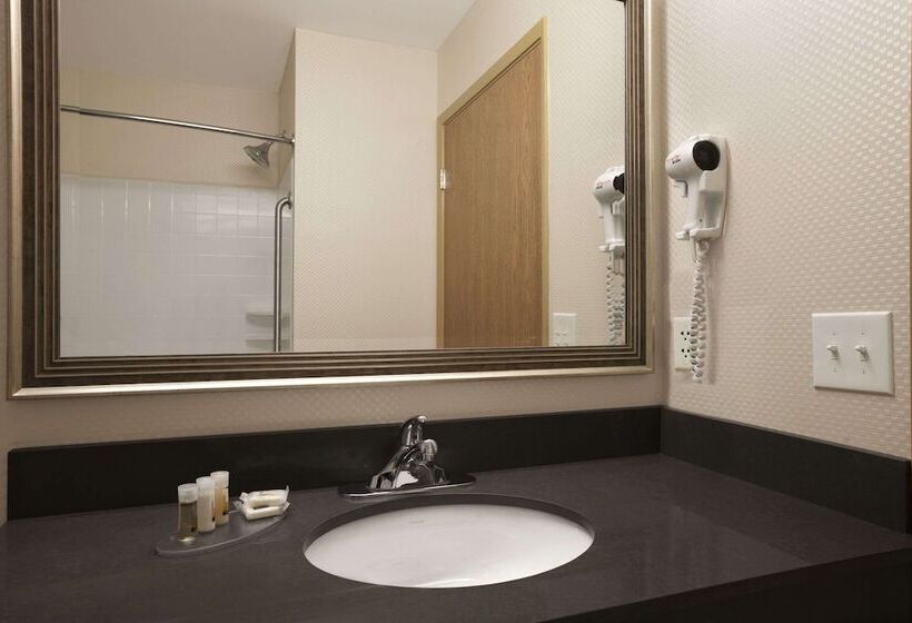 בית מלון כפרי Days Inn & Suites By Wyndham Winnipeg Airport Manitoba