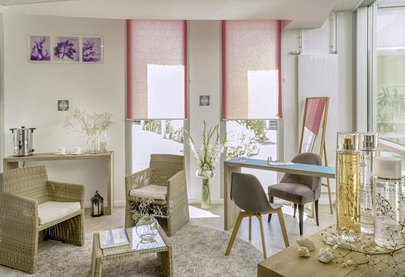 酒店 De La Baie  Thalassotherapie Previthal