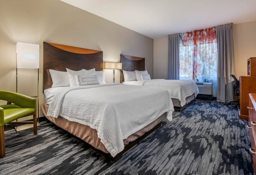 فندق Fairfield Inn And Suites Holiday Tarpon Springs