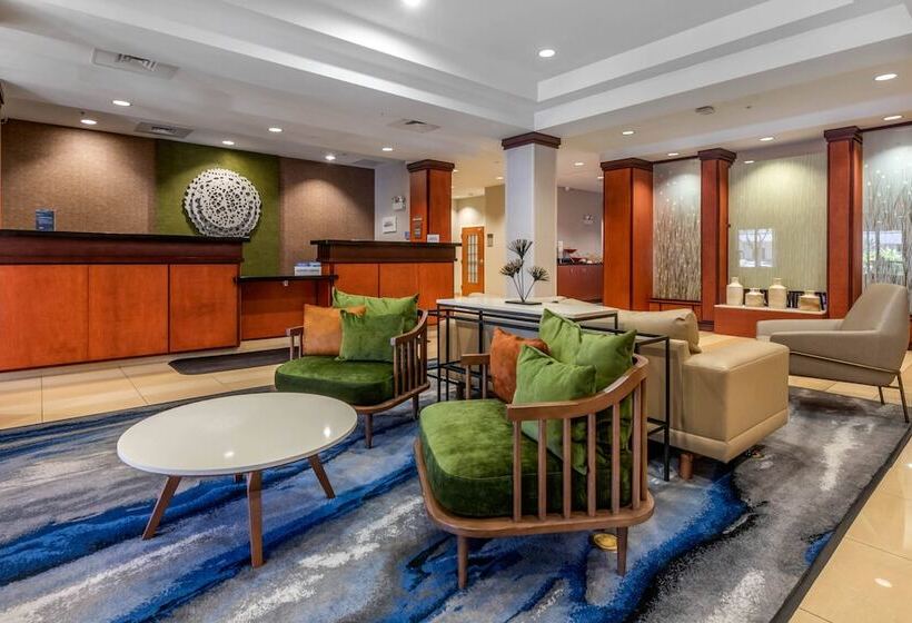 فندق Fairfield Inn And Suites Holiday Tarpon Springs