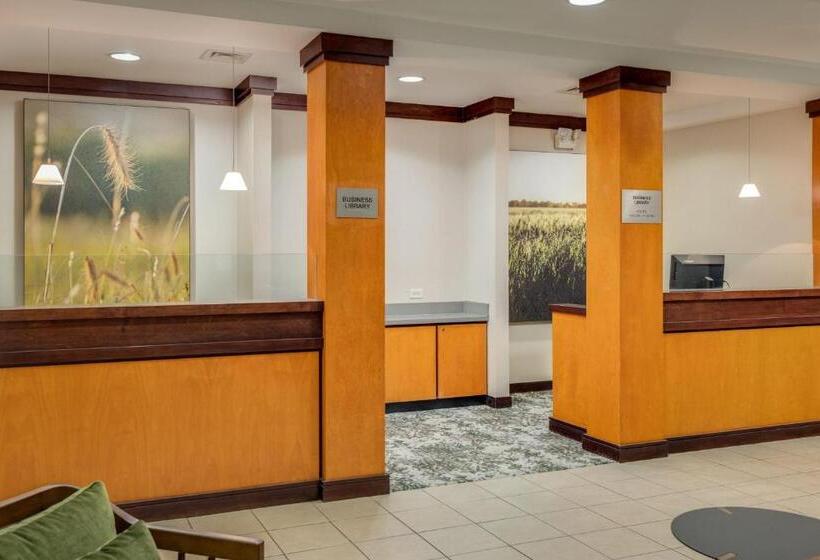 فندق Fairfield Inn & Suites By Marriott Lawton