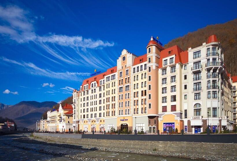 Отель Golden Tulip Rosa Khutor