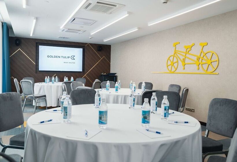 Отель Golden Tulip Rosa Khutor