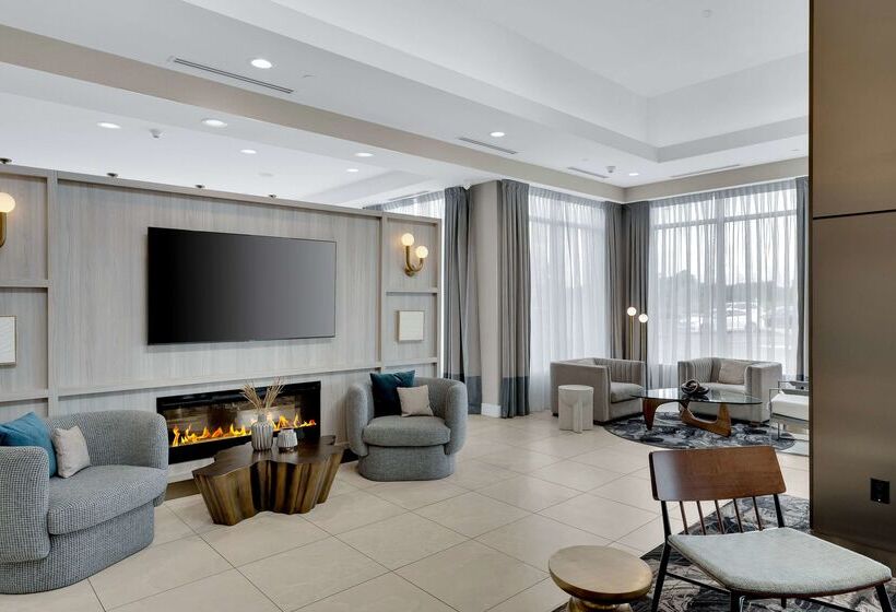 בית מלון כפרי Hilton Garden Inn Toronto/brampton