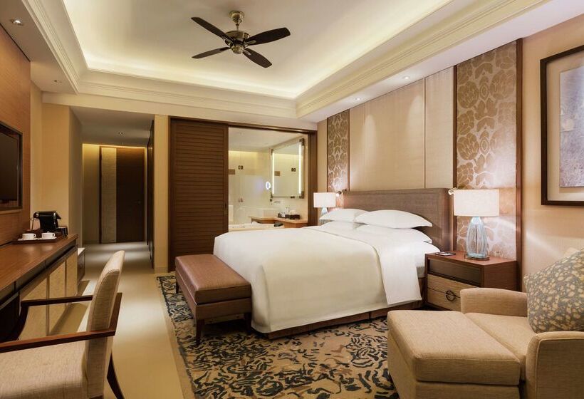 בית מלון כפרי Hilton Haikou Meilan