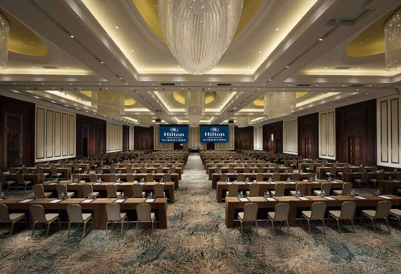 בית מלון כפרי Hilton Haikou Meilan