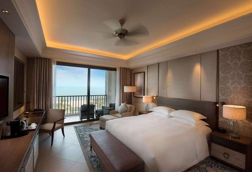 בית מלון כפרי Hilton Haikou Meilan