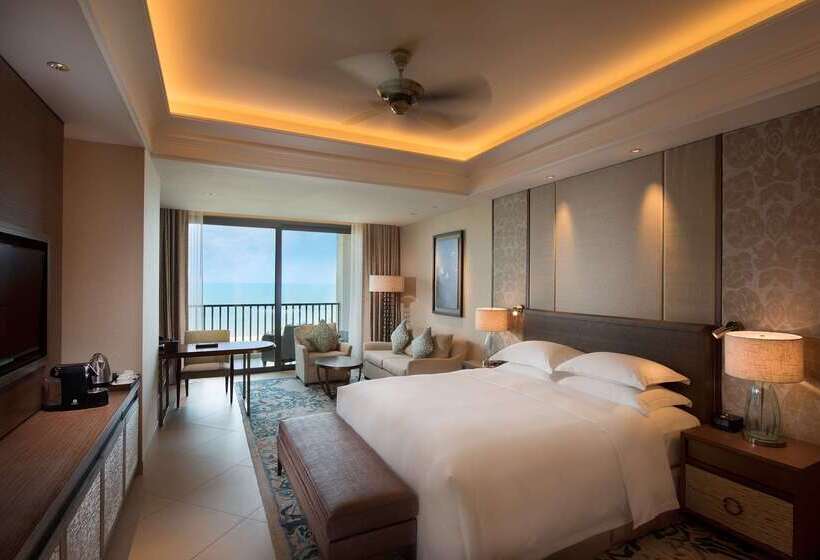 בית מלון כפרי Hilton Haikou Meilan