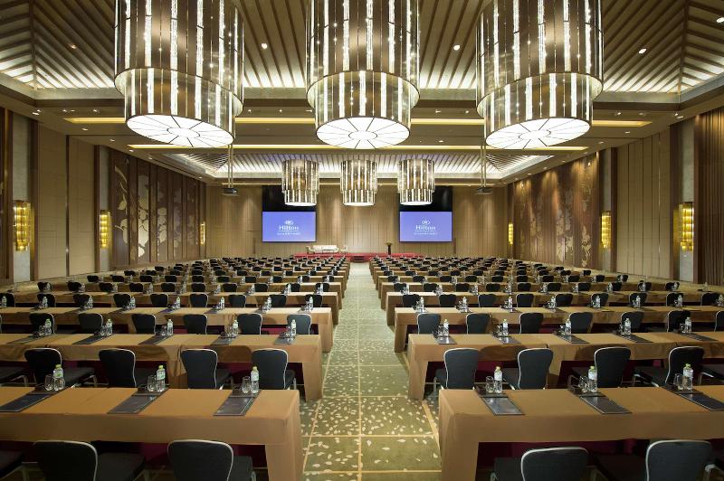 Hotel Hilton Wuhan Optics Valley