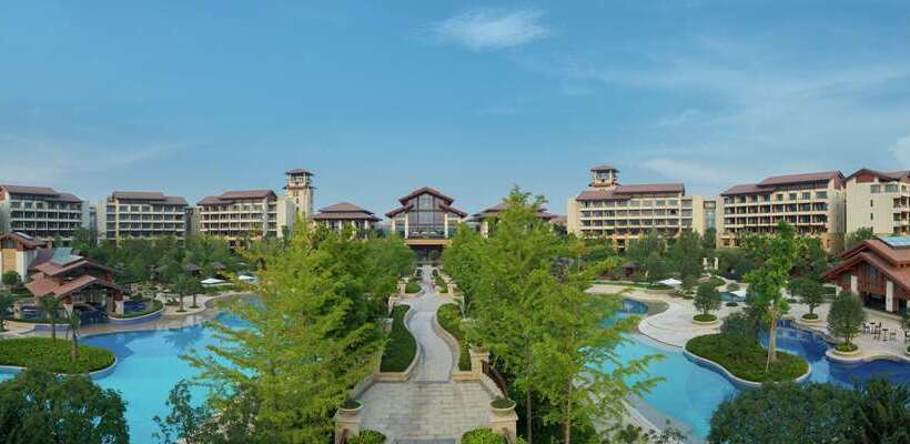 Hotel Hilton Wuhan Optics Valley