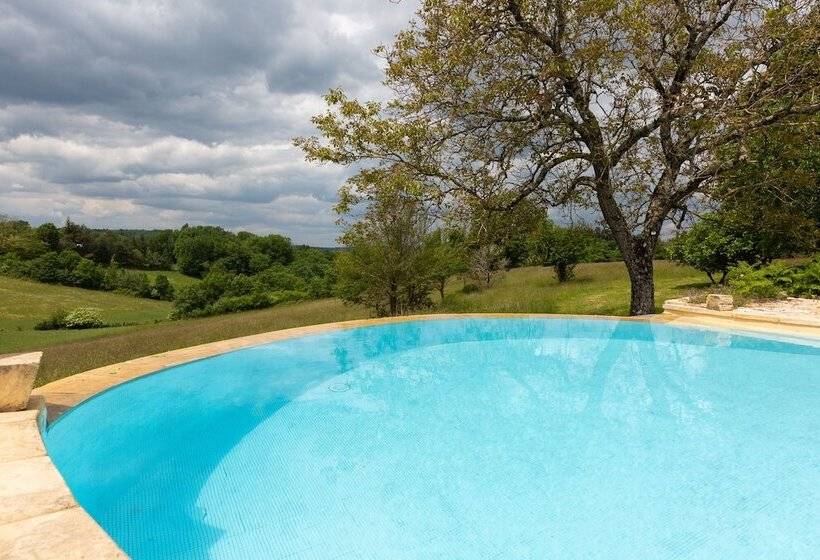 בית מלון כפרי Hôtel De La Ferme Lamy