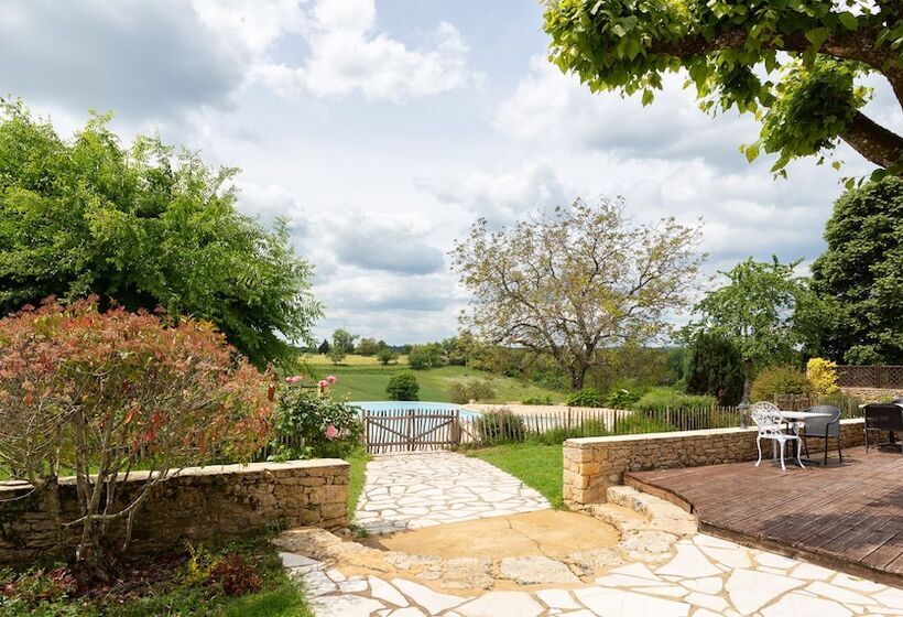 בית מלון כפרי Hôtel De La Ferme Lamy