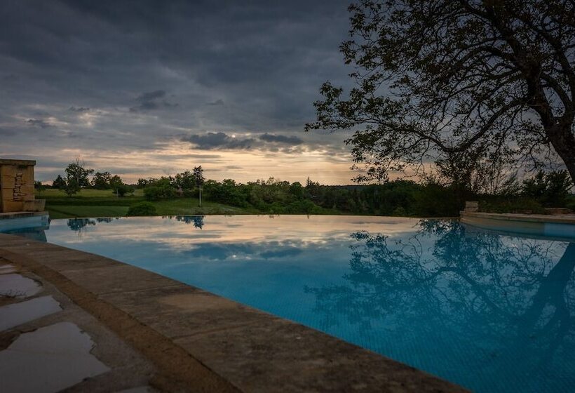 בית מלון כפרי Hôtel De La Ferme Lamy