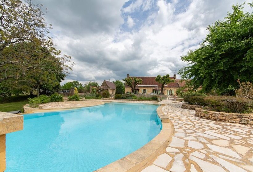 בית מלון כפרי Hôtel De La Ferme Lamy