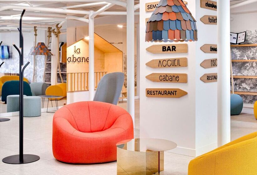 בית מלון כפרי Ibis Styles Montargis Arboria