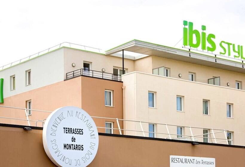 בית מלון כפרי Ibis Styles Montargis Arboria
