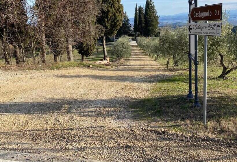 בית מלון כפרי Il Castagnolo Country B&b