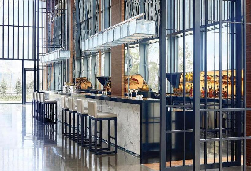 酒店 Langham Place Ningbo Culture Plaza