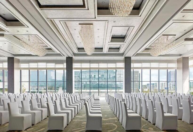 酒店 Langham Place Ningbo Culture Plaza