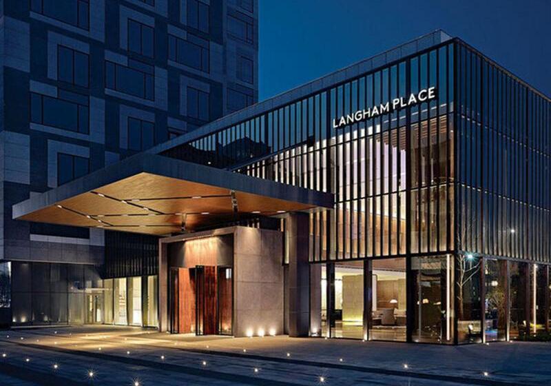 ホテル Langham Place Ningbo Culture Plaza
