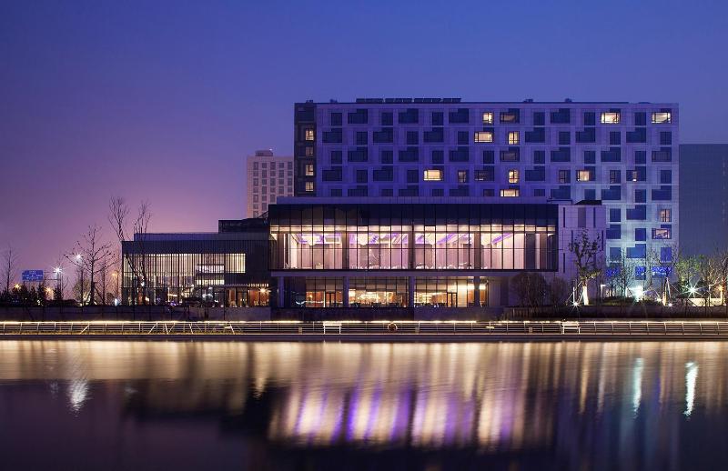 酒店 Langham Place Ningbo Culture Plaza