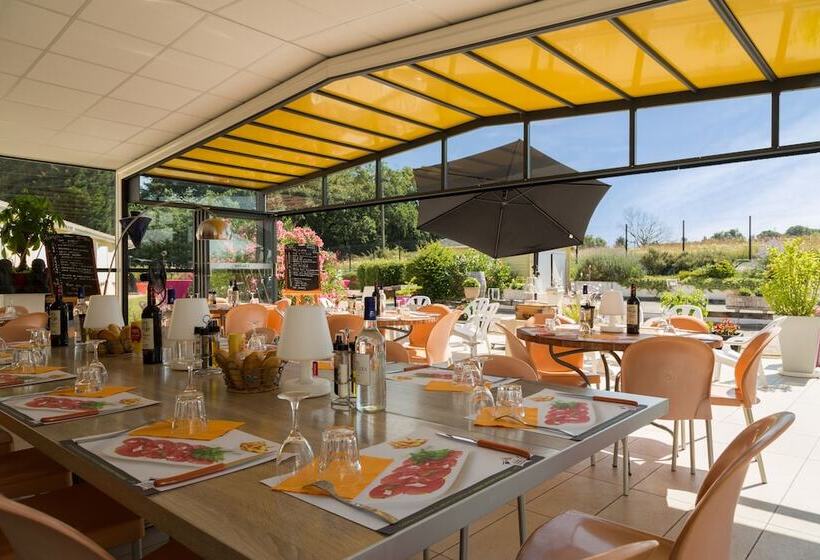 فندق Logis Hôtel Corintel Bordeaux Est