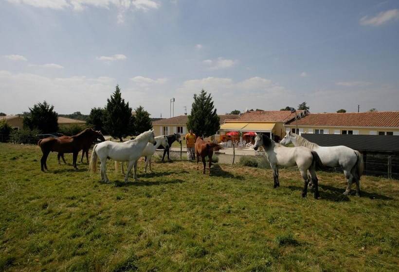فندق Logis Hôtel Corintel Bordeaux Est