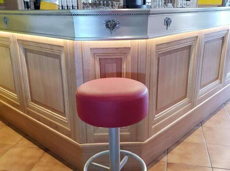 فندق Logis Hôtel Corintel Bordeaux Est