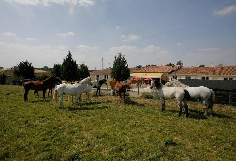 فندق Logis Hôtel Corintel Bordeaux Est
