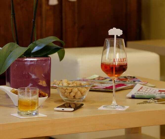 فندق Logis Hôtel Corintel Bordeaux Est